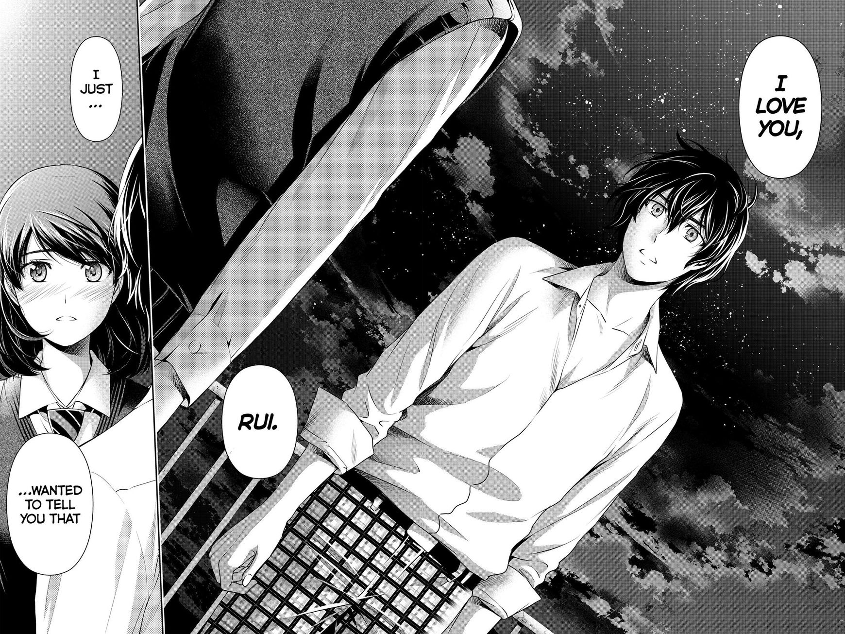 Domestic na Kanojo Chapter 115 page 7 - Chapter 115 : Confession