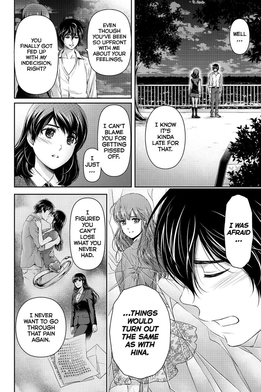 Domestic na Kanojo Chapter 115 page 8 - Chapter 115 : Confession