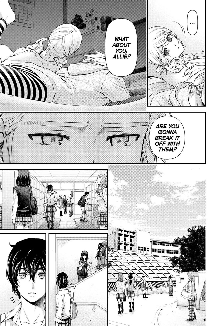 Domestic na Kanojo Chapter 116 page 15 - Chapter 116 : Changing Relationship
