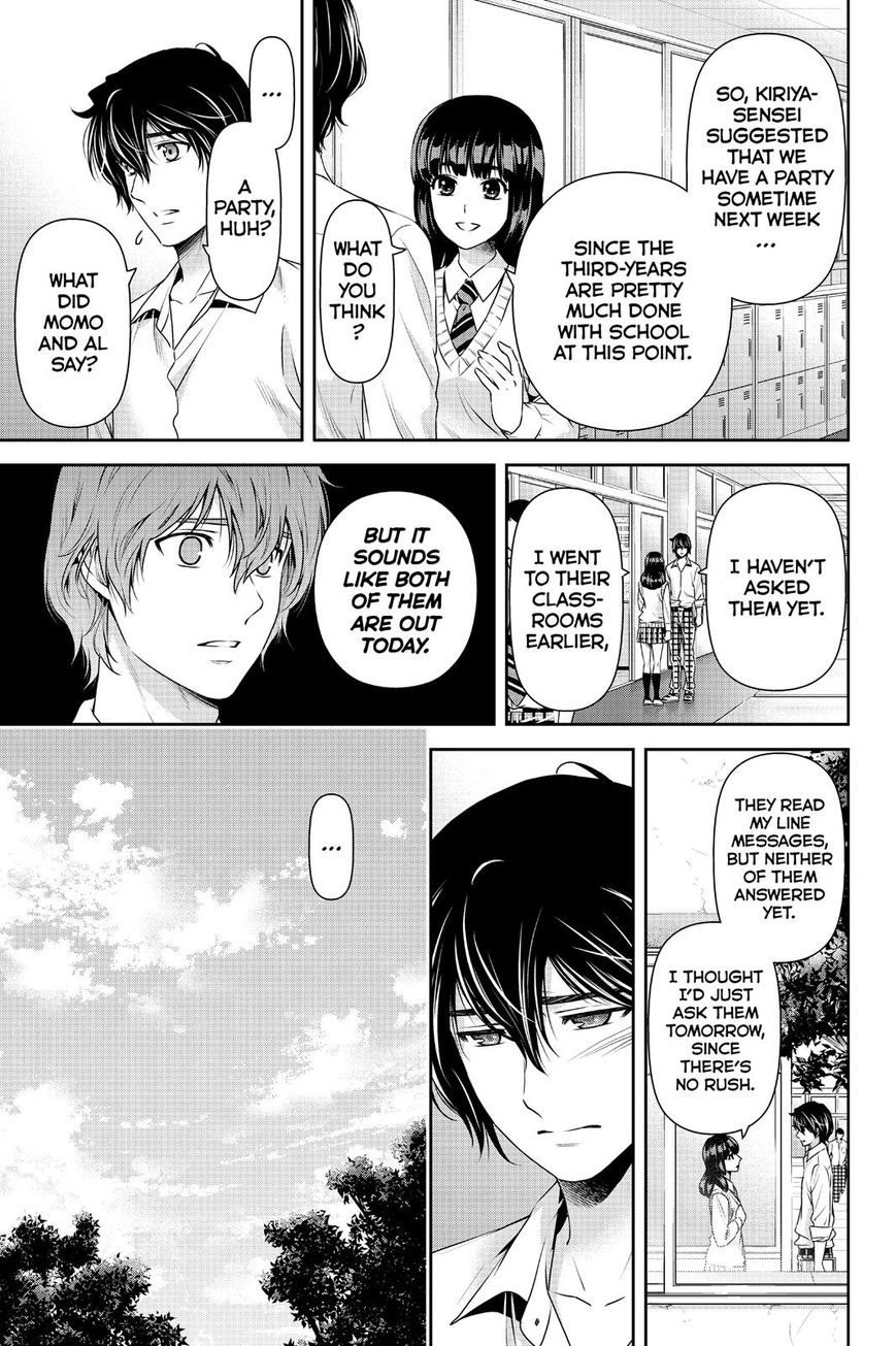 Domestic na Kanojo Chapter 116 page 9 - Chapter 116 : Changing Relationship
