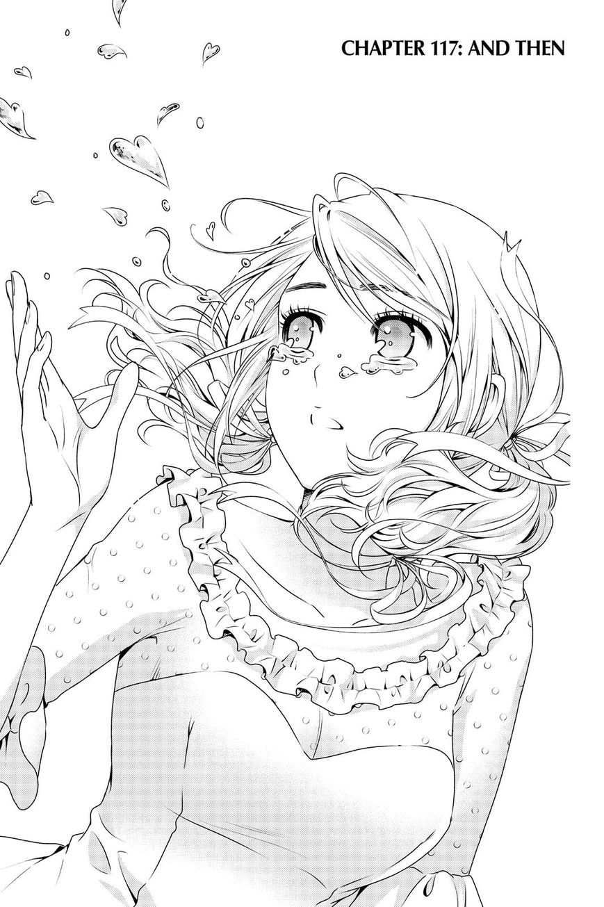 Domestic na Kanojo Chapter 117 page 1 - Chapter 117 : And Then