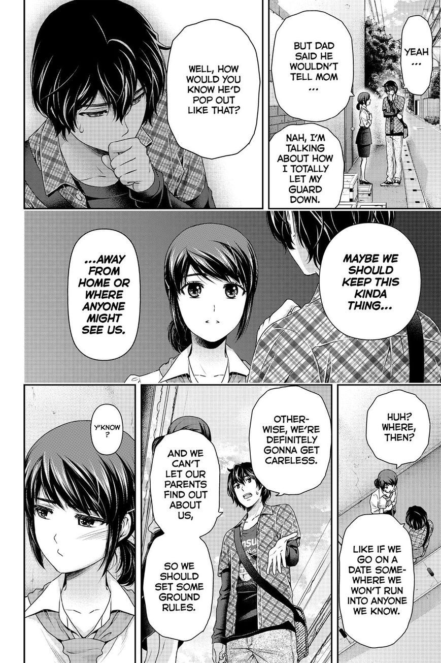 Domestic na Kanojo Chapter 117 page 10 - Chapter 117 : And Then
