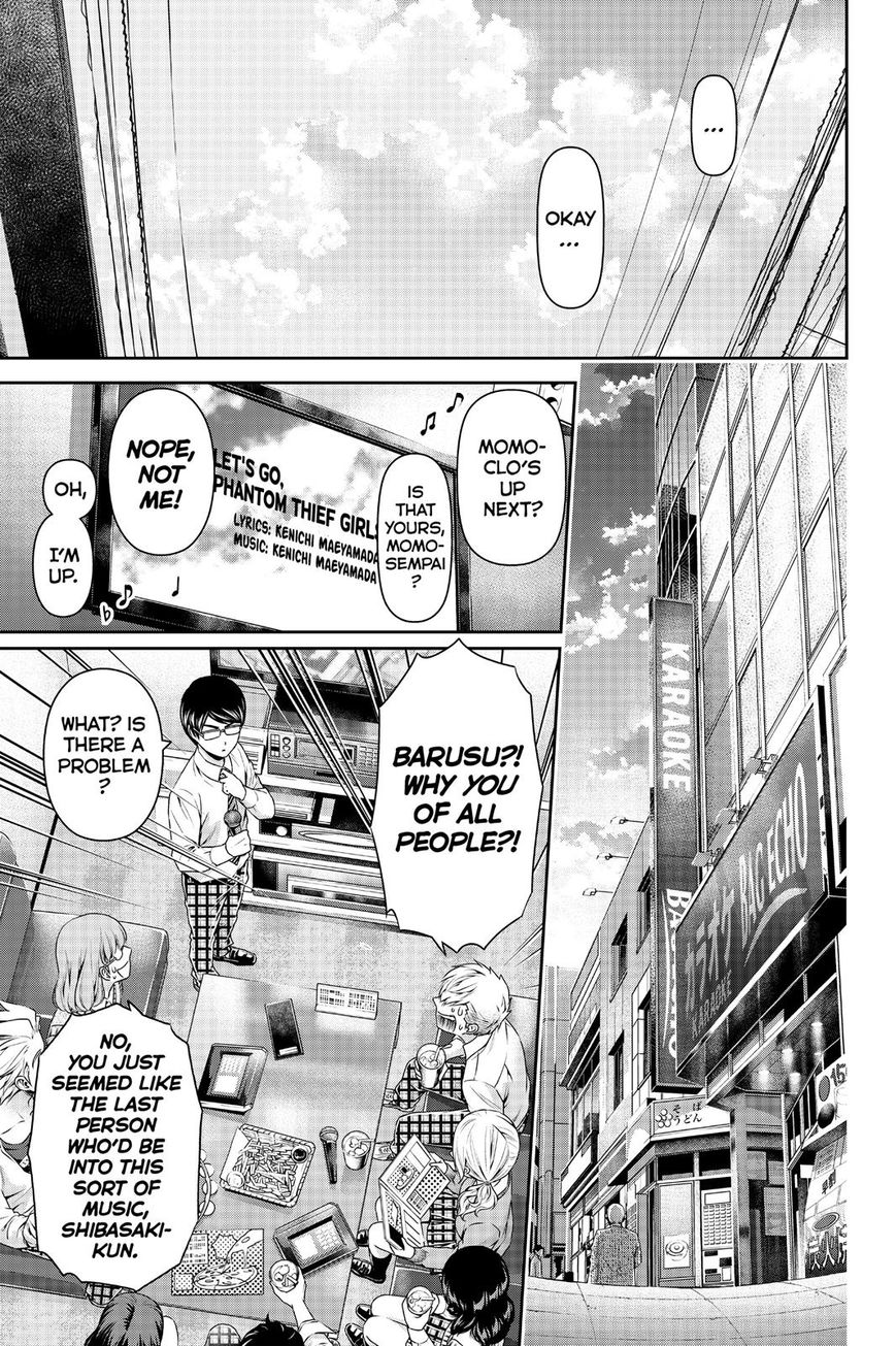 Domestic na Kanojo Chapter 117 page 11 - Chapter 117 : And Then