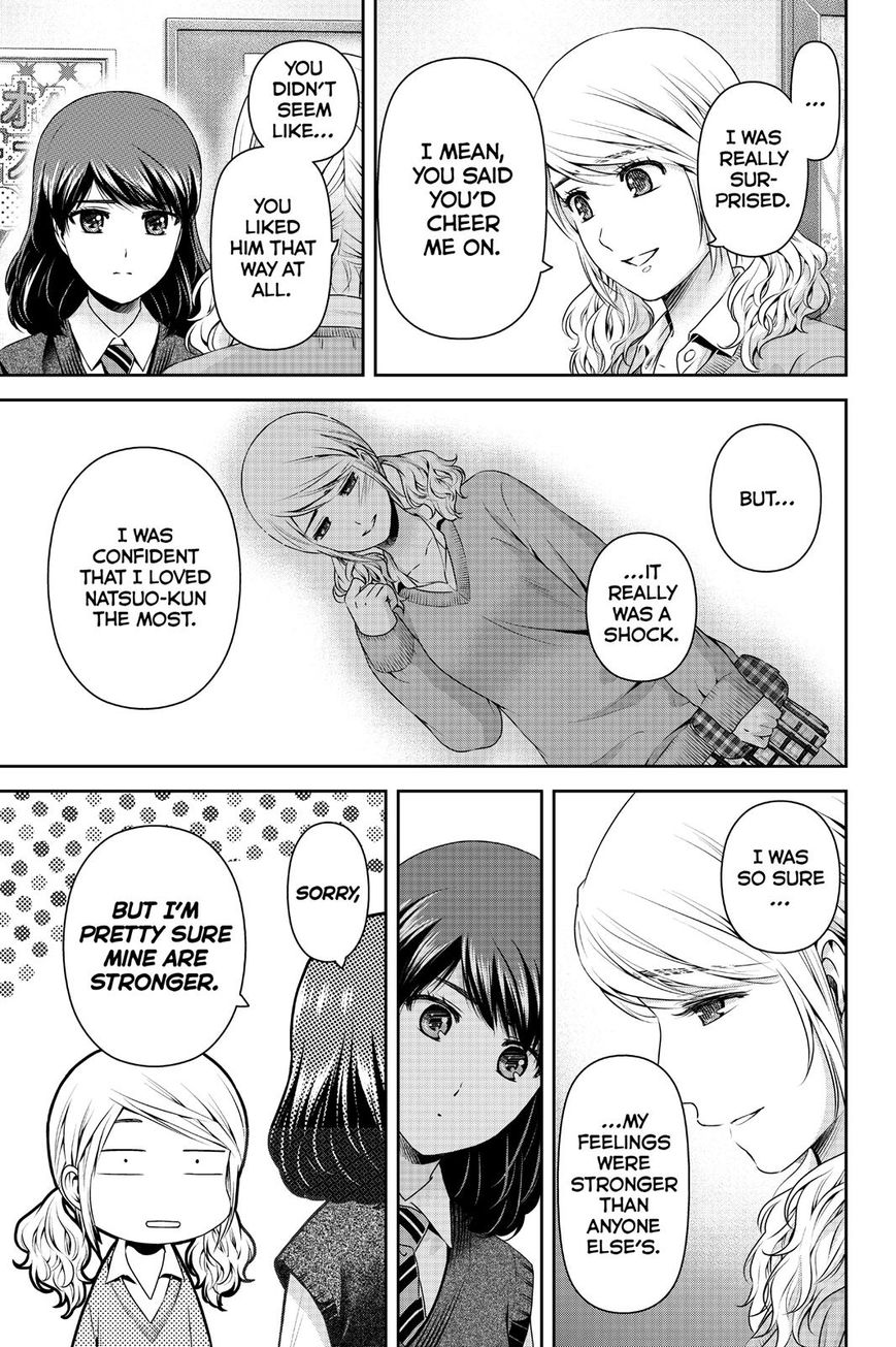 Domestic na Kanojo Chapter 117 page 15 - Chapter 117 : And Then