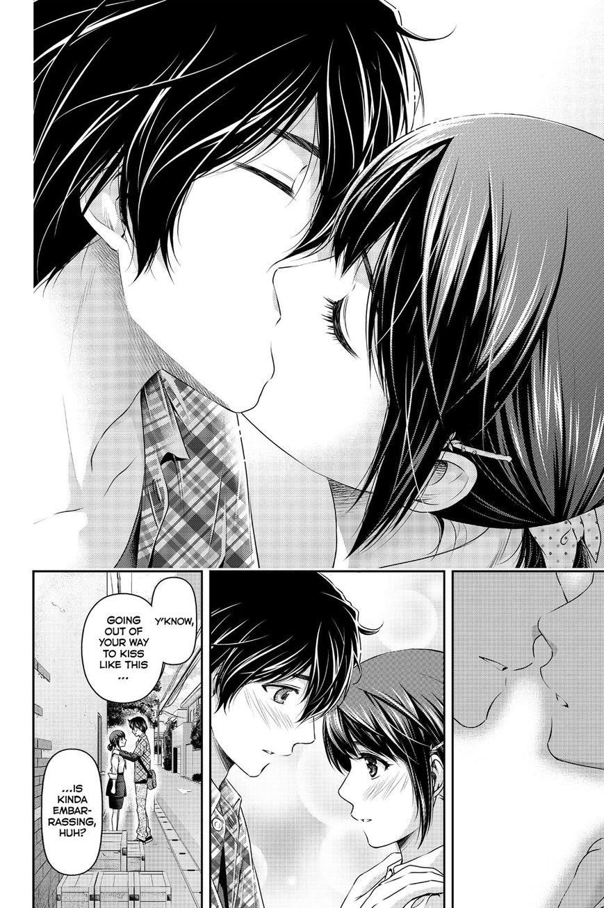 Domestic na Kanojo Chapter 117 page 6 - Chapter 117 : And Then