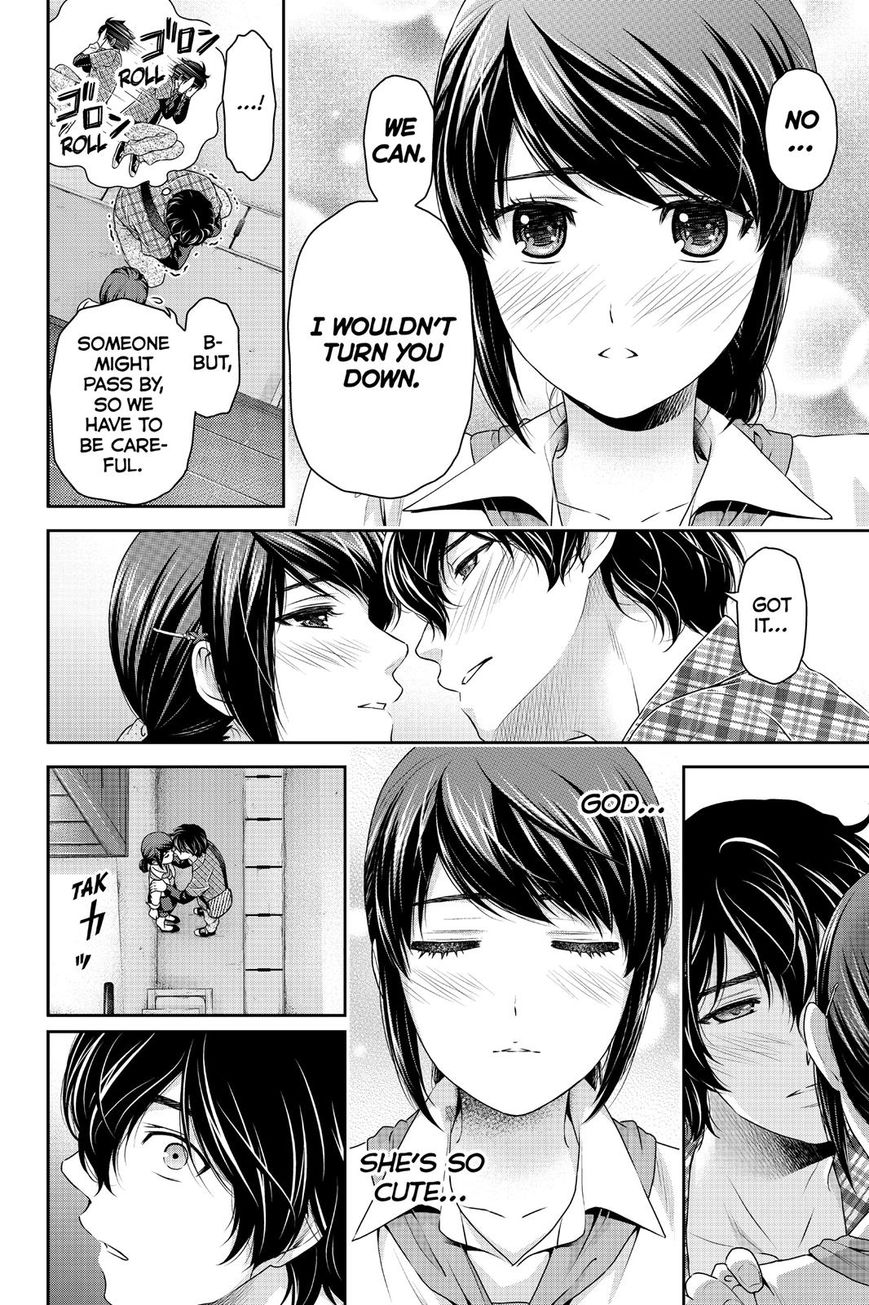 Domestic na Kanojo Chapter 117 page 8 - Chapter 117 : And Then