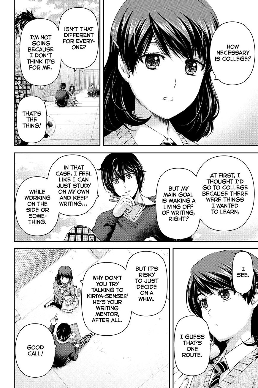 Domestic na Kanojo Chapter 118 page 10 - Chapter 118 : Future Decisions