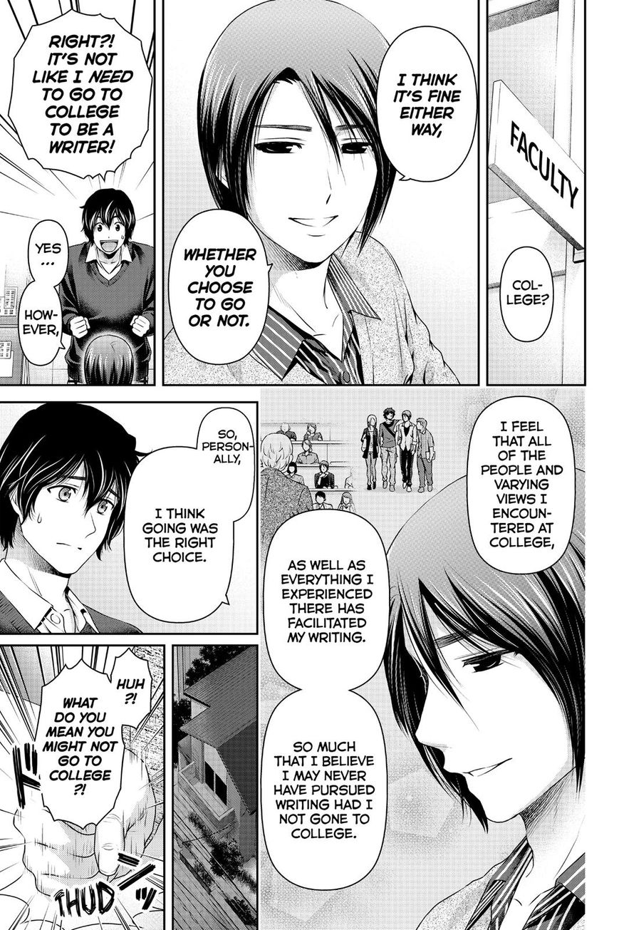 Domestic na Kanojo Chapter 118 page 11 - Chapter 118 : Future Decisions