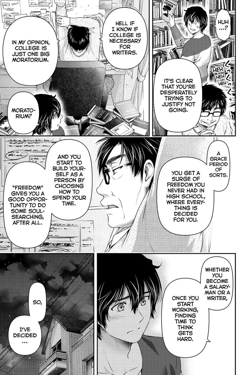 Domestic na Kanojo Chapter 118 page 13 - Chapter 118 : Future Decisions
