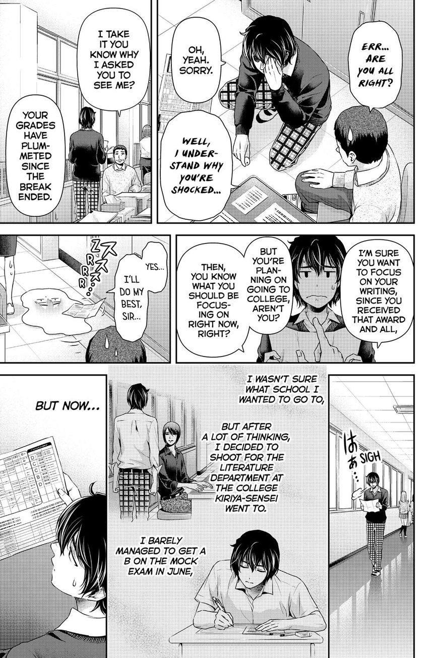 Domestic na Kanojo Chapter 118 page 9 - Chapter 118 : Future Decisions