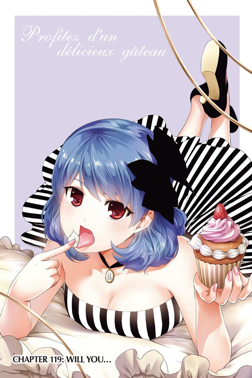 Domestic na Kanojo Chapter 119 page 1 - Chapter 119 : Will You...