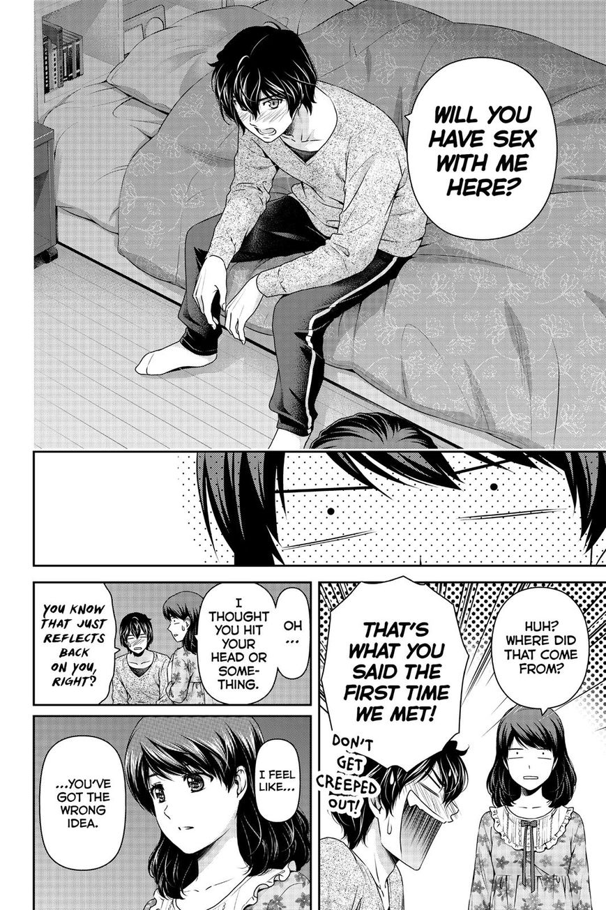 Domestic na Kanojo Chapter 119 page 16 - Chapter 119 : Will You...