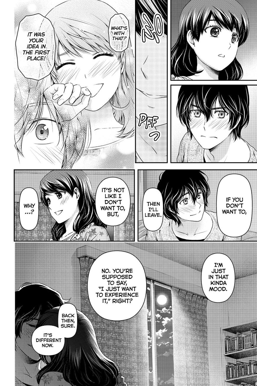 Domestic na Kanojo Chapter 119 page 18 - Chapter 119 : Will You...
