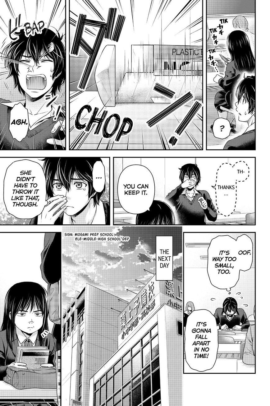 Domestic na Kanojo Chapter 119 page 7 - Chapter 119 : Will You...