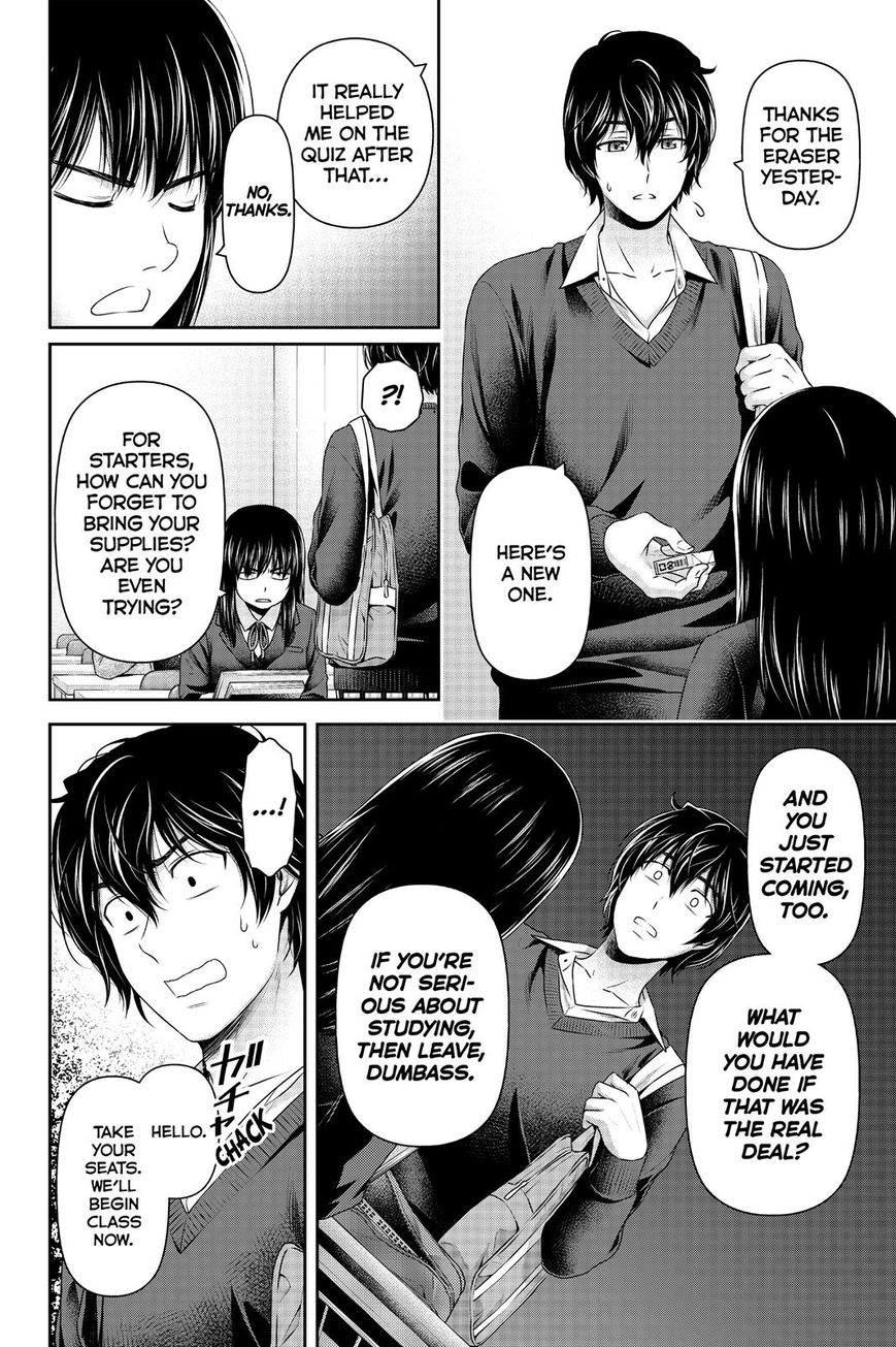 Domestic na Kanojo Chapter 119 page 8 - Chapter 119 : Will You...
