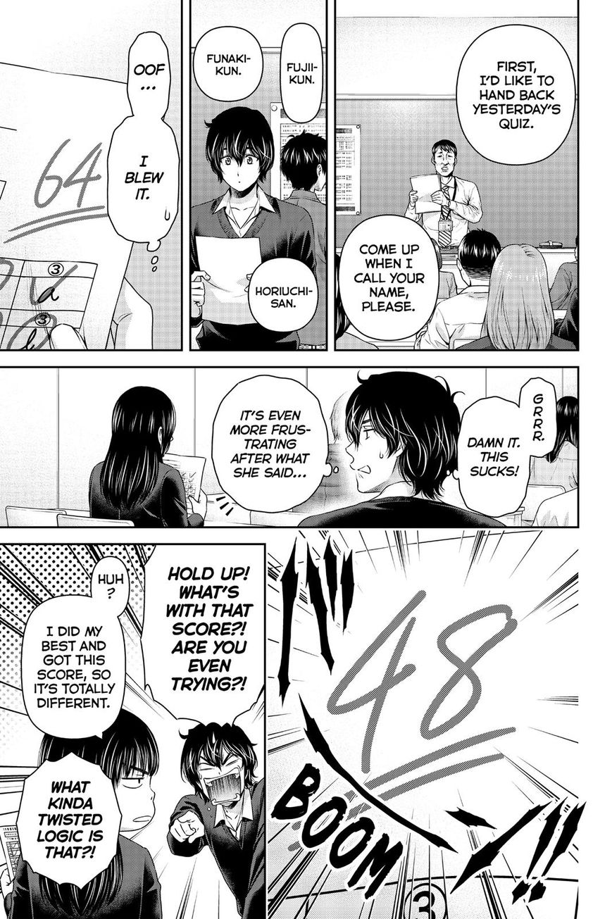 Domestic na Kanojo Chapter 119 page 9 - Chapter 119 : Will You...