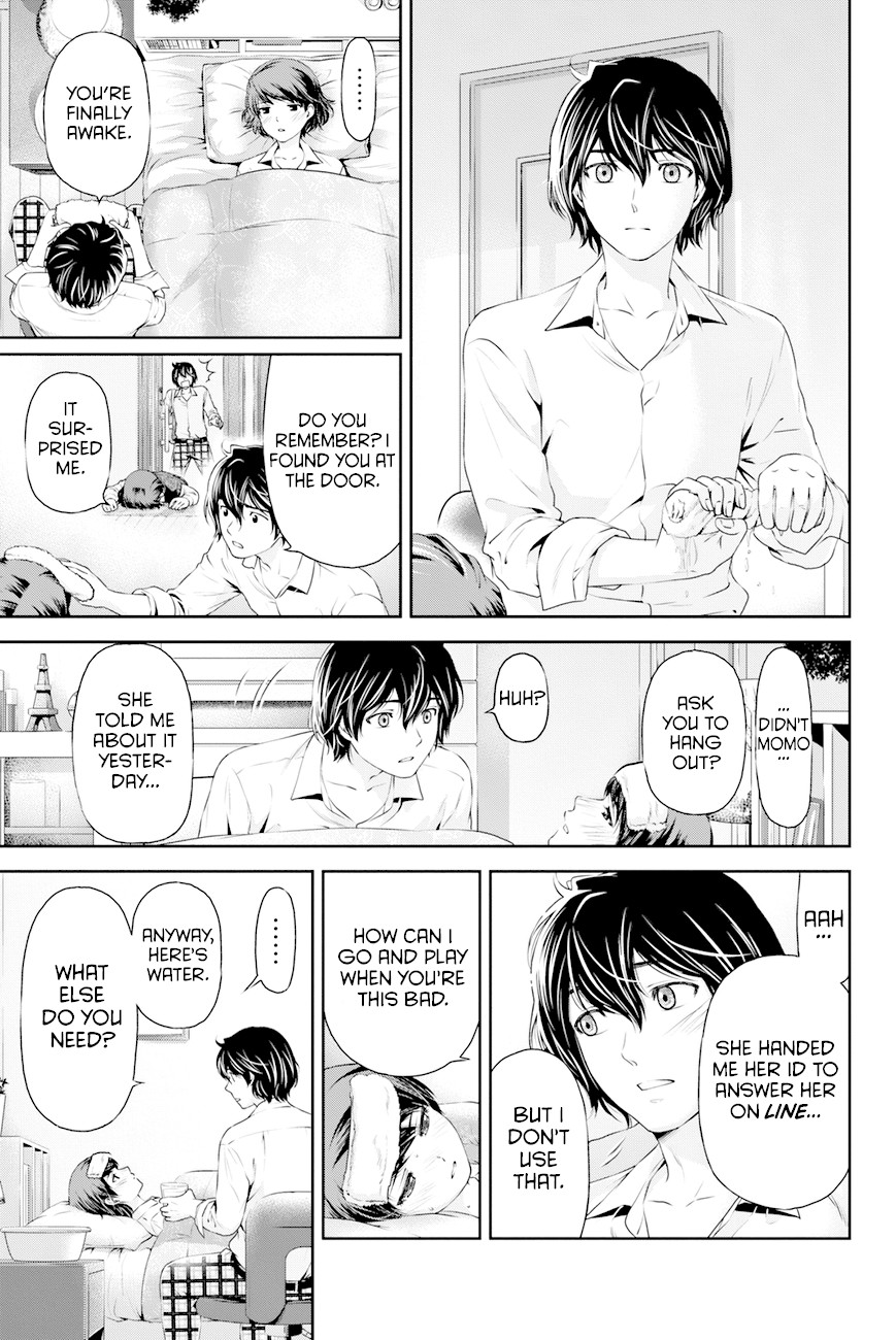 Domestic na Kanojo Chapter 12 page 10 - Chapter 12: Love Rival
