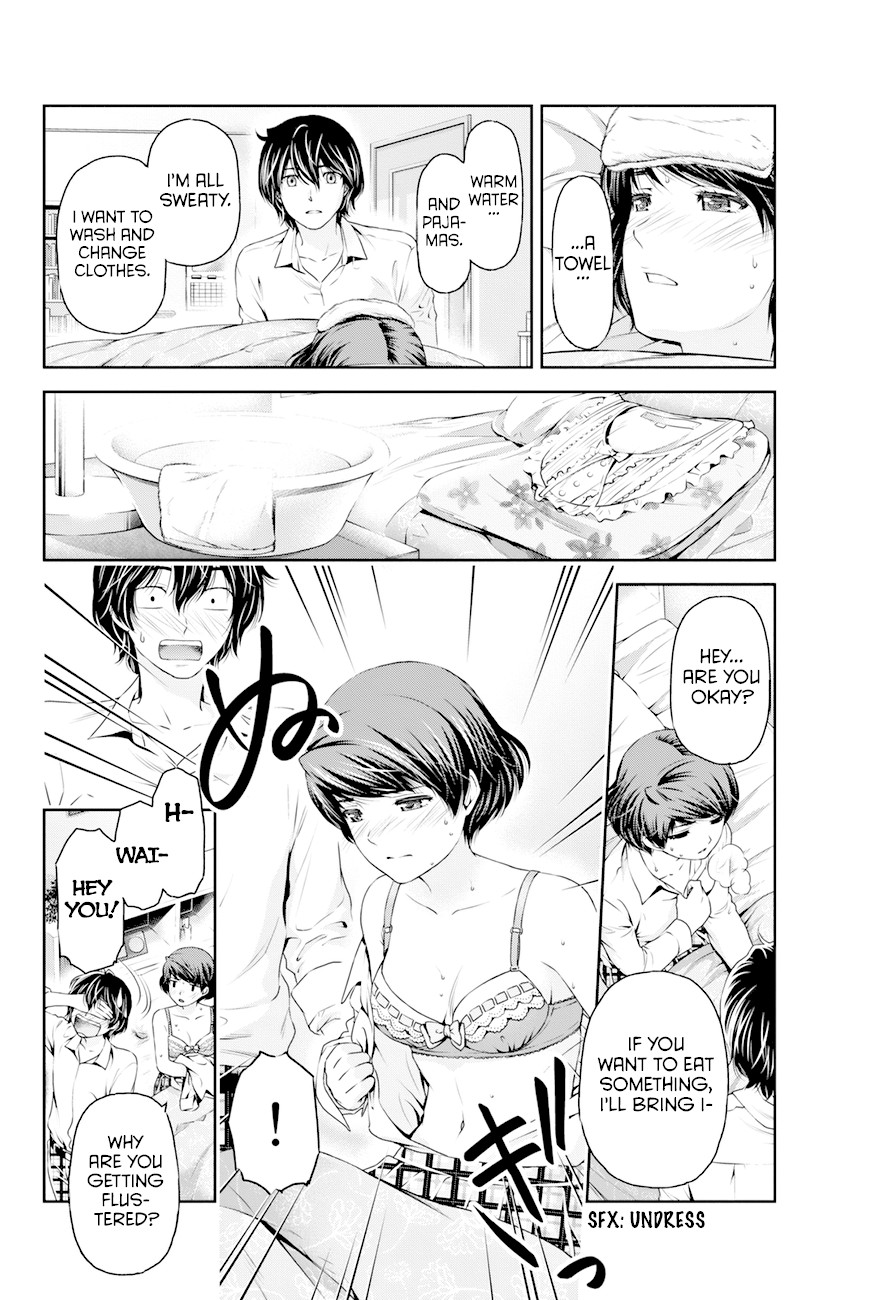 Domestic na Kanojo Chapter 12 page 11 - Chapter 12: Love Rival