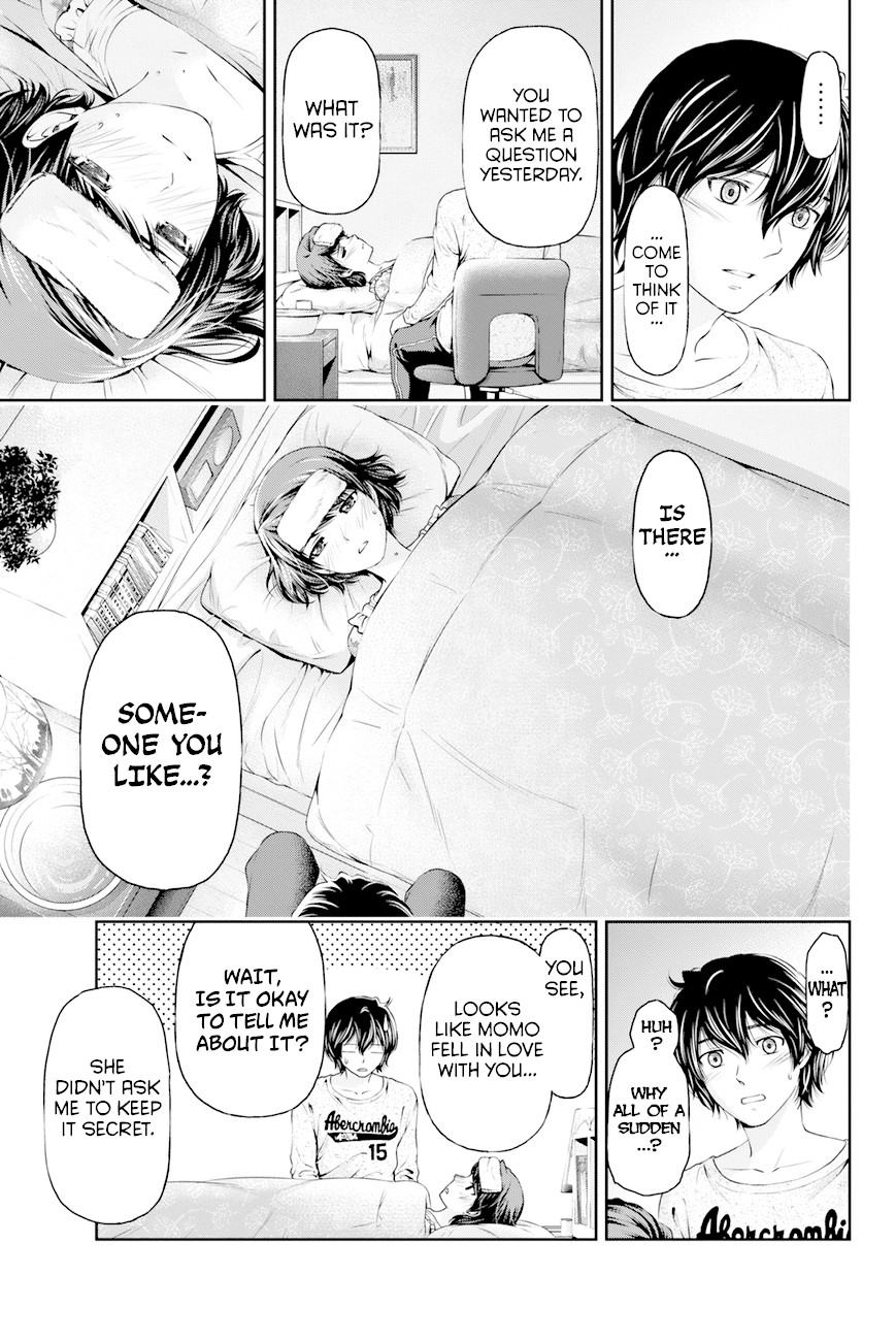 Domestic na Kanojo Chapter 12 page 14 - Chapter 12: Love Rival