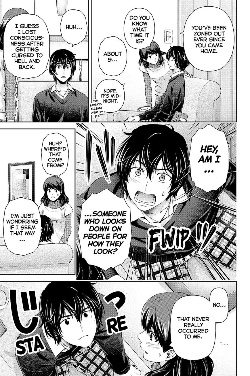 Domestic na Kanojo Chapter 120 page 11 - Chapter 120 : When Bodies Unite
