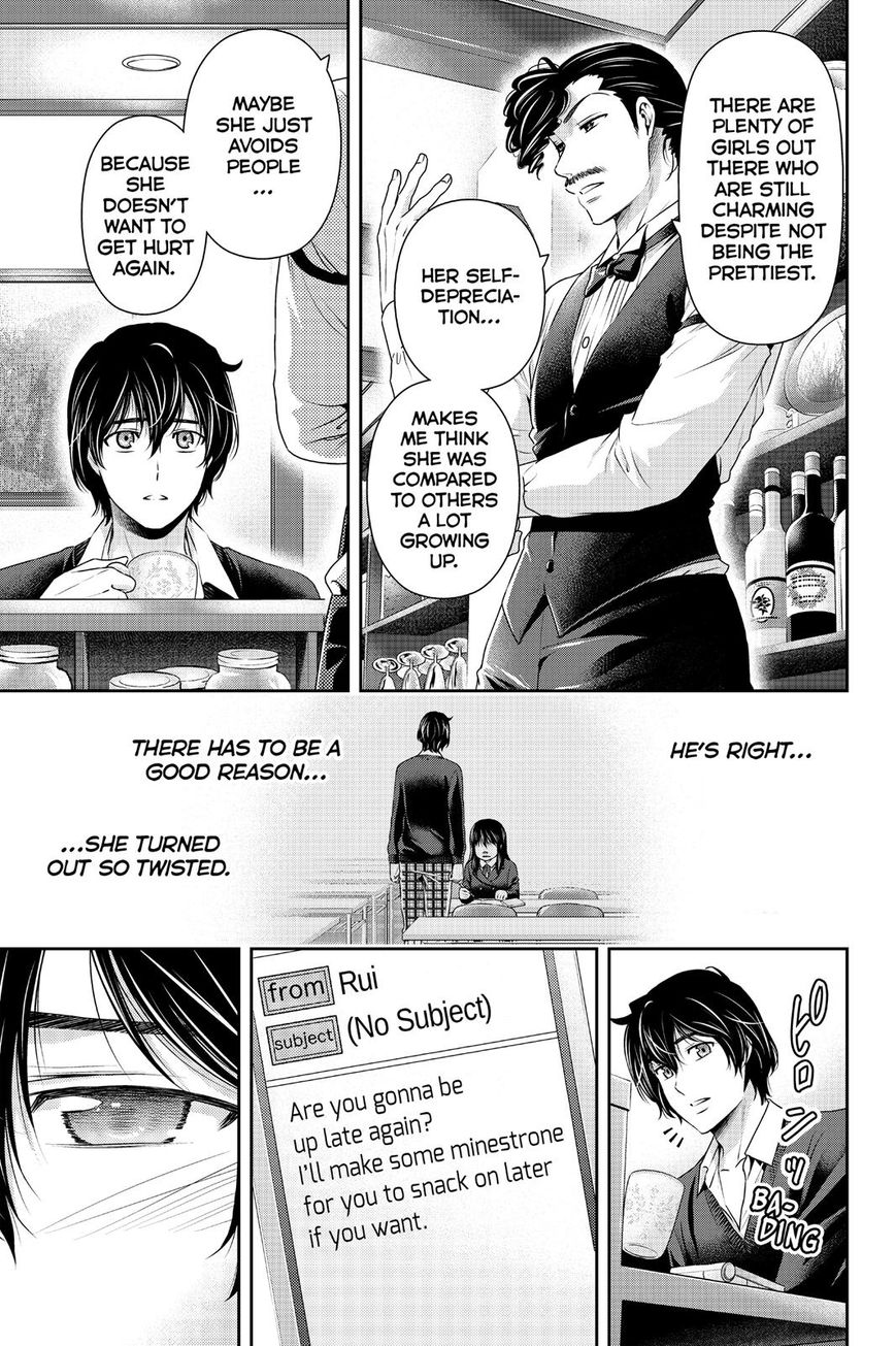 Domestic na Kanojo Chapter 120 page 15 - Chapter 120 : When Bodies Unite