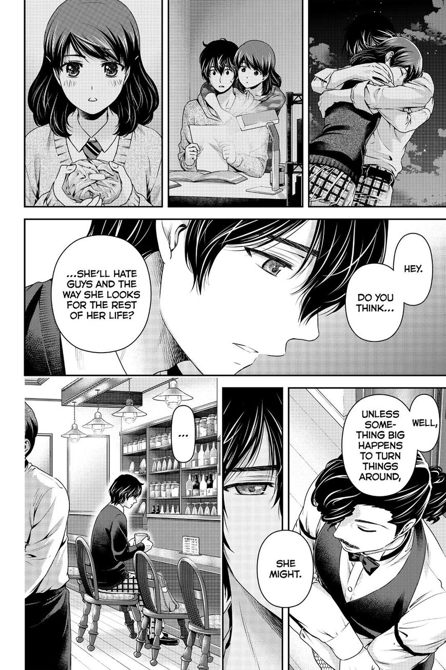 Domestic na Kanojo Chapter 120 page 16 - Chapter 120 : When Bodies Unite