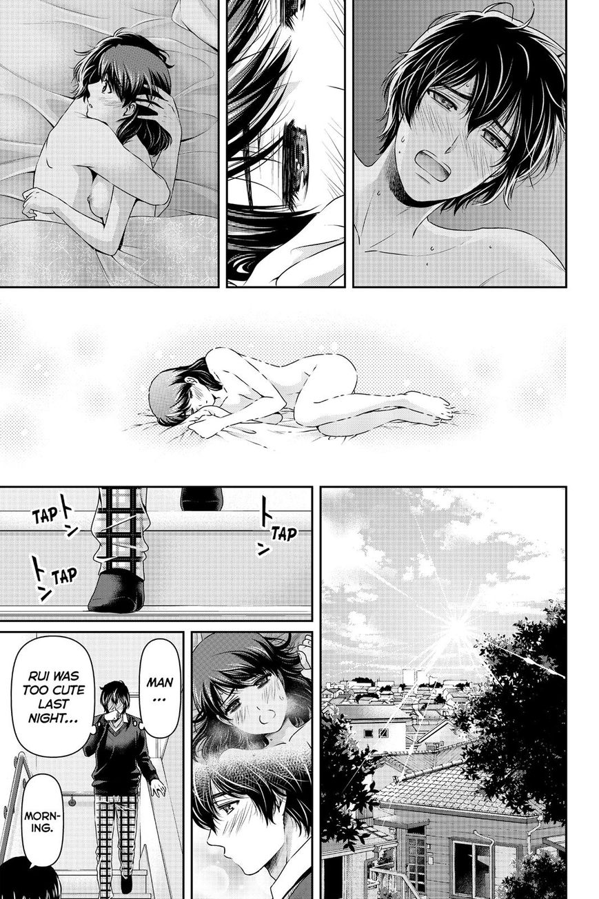 Domestic na Kanojo Chapter 120 page 3 - Chapter 120 : When Bodies Unite