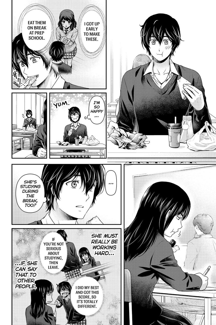 Domestic na Kanojo Chapter 120 page 6 - Chapter 120 : When Bodies Unite