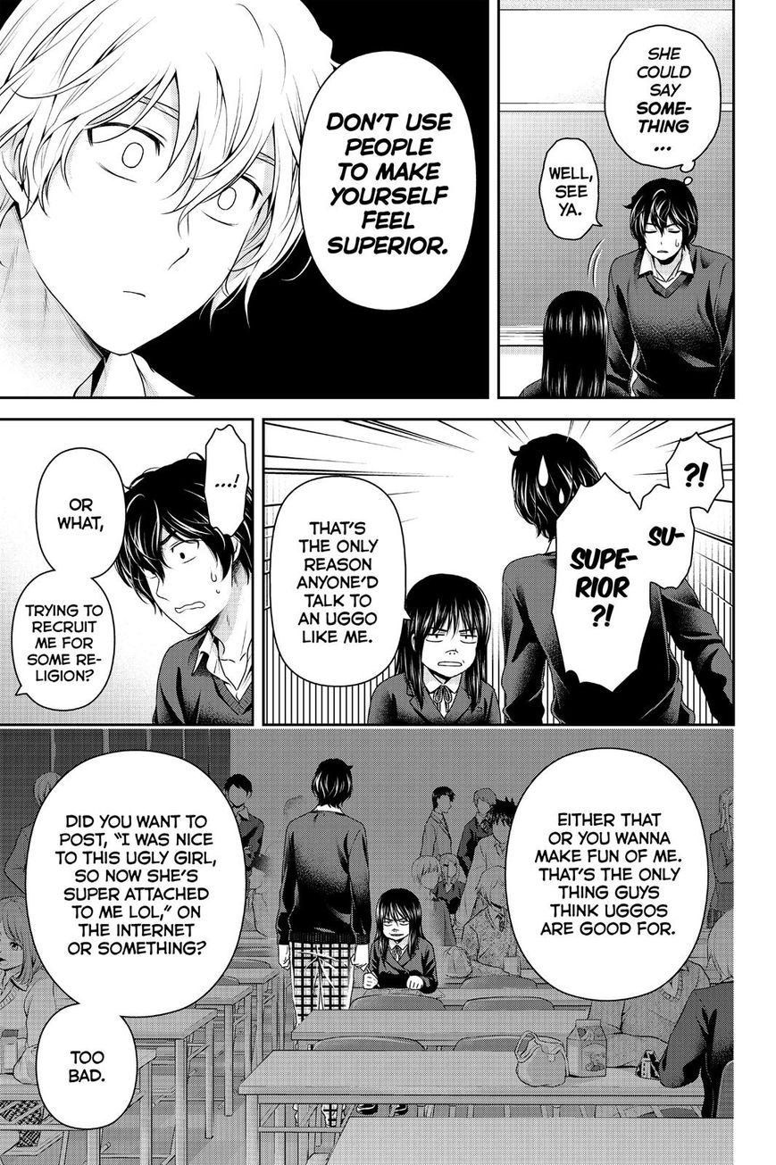 Domestic na Kanojo Chapter 120 page 9 - Chapter 120 : When Bodies Unite