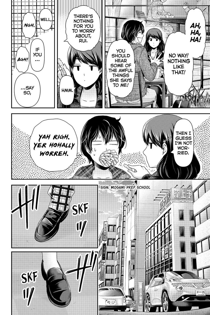 Domestic na Kanojo Chapter 121 page 10 - Chapter 121 : The Cynical Girl And The Young Buck
