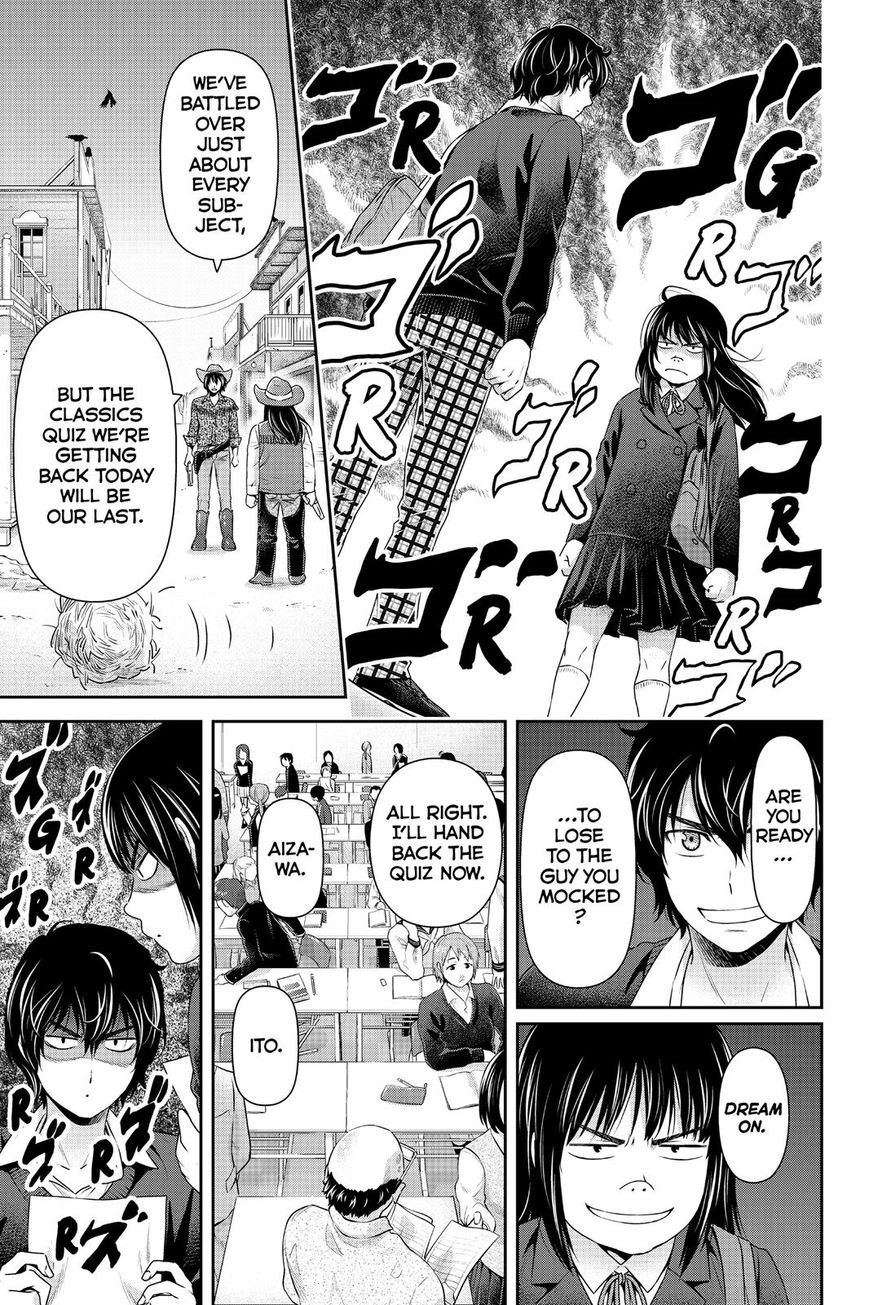 Domestic na Kanojo Chapter 121 page 11 - Chapter 121 : The Cynical Girl And The Young Buck