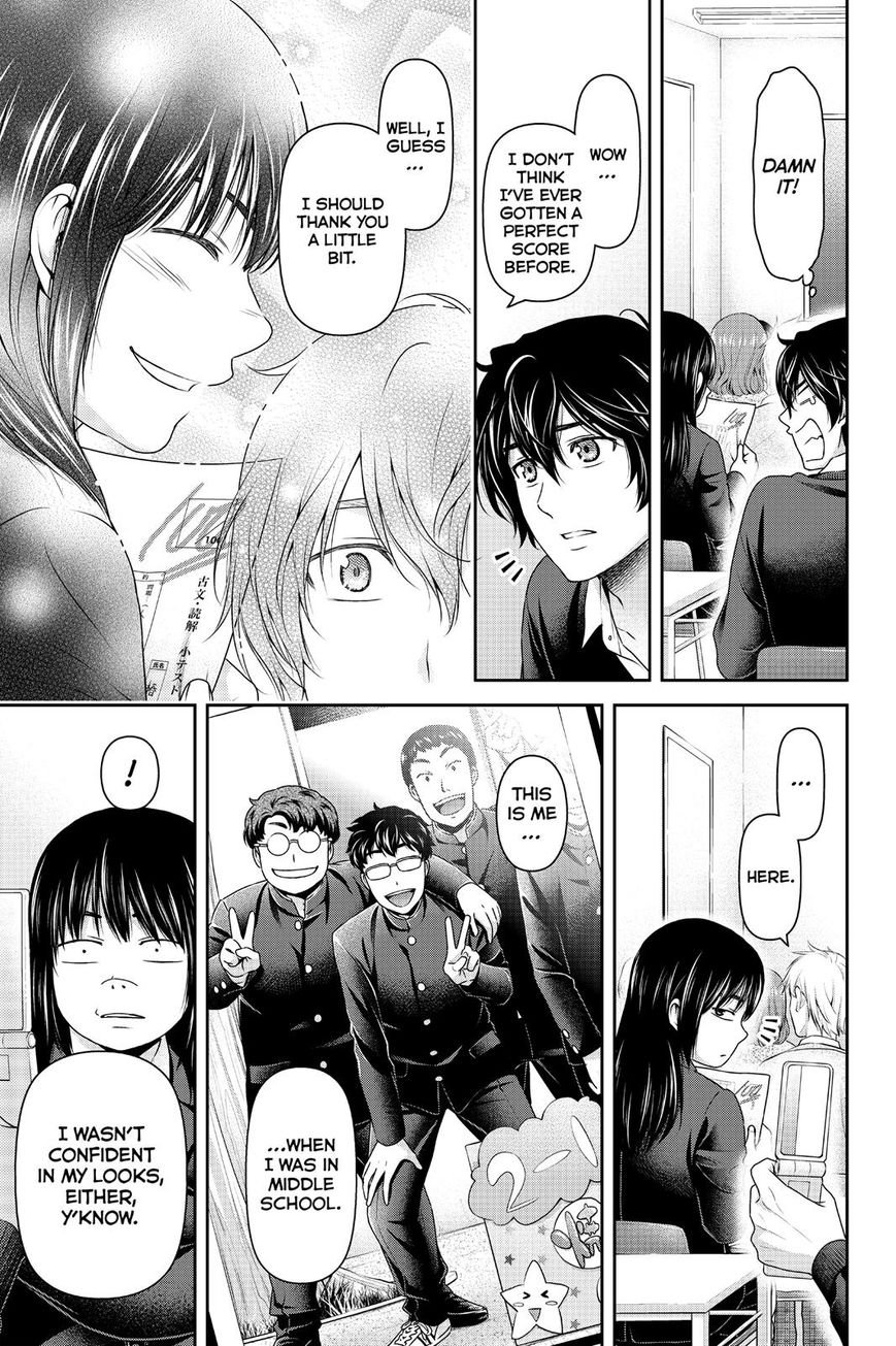 Domestic na Kanojo Chapter 121 page 13 - Chapter 121 : The Cynical Girl And The Young Buck