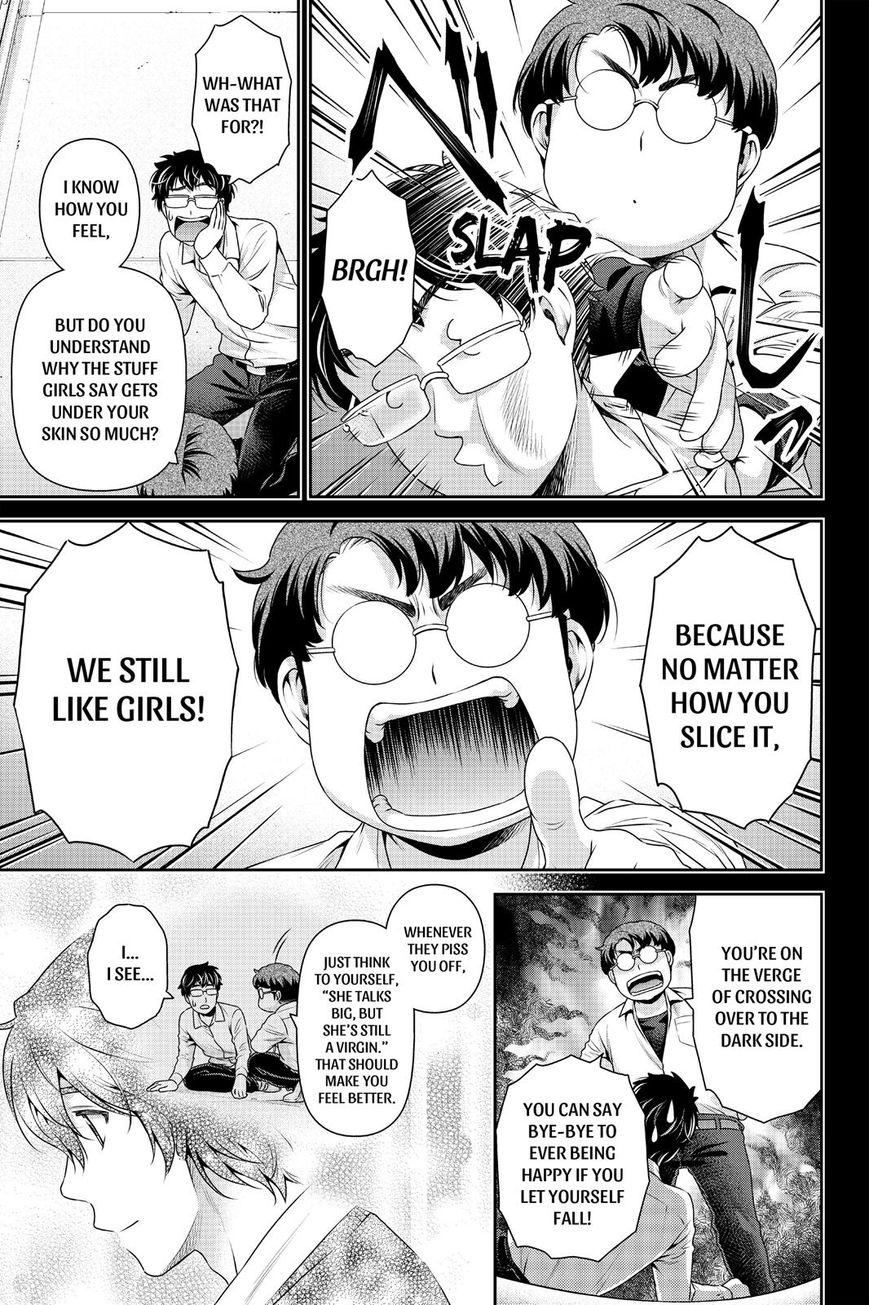 Domestic na Kanojo Chapter 121 page 15 - Chapter 121 : The Cynical Girl And The Young Buck
