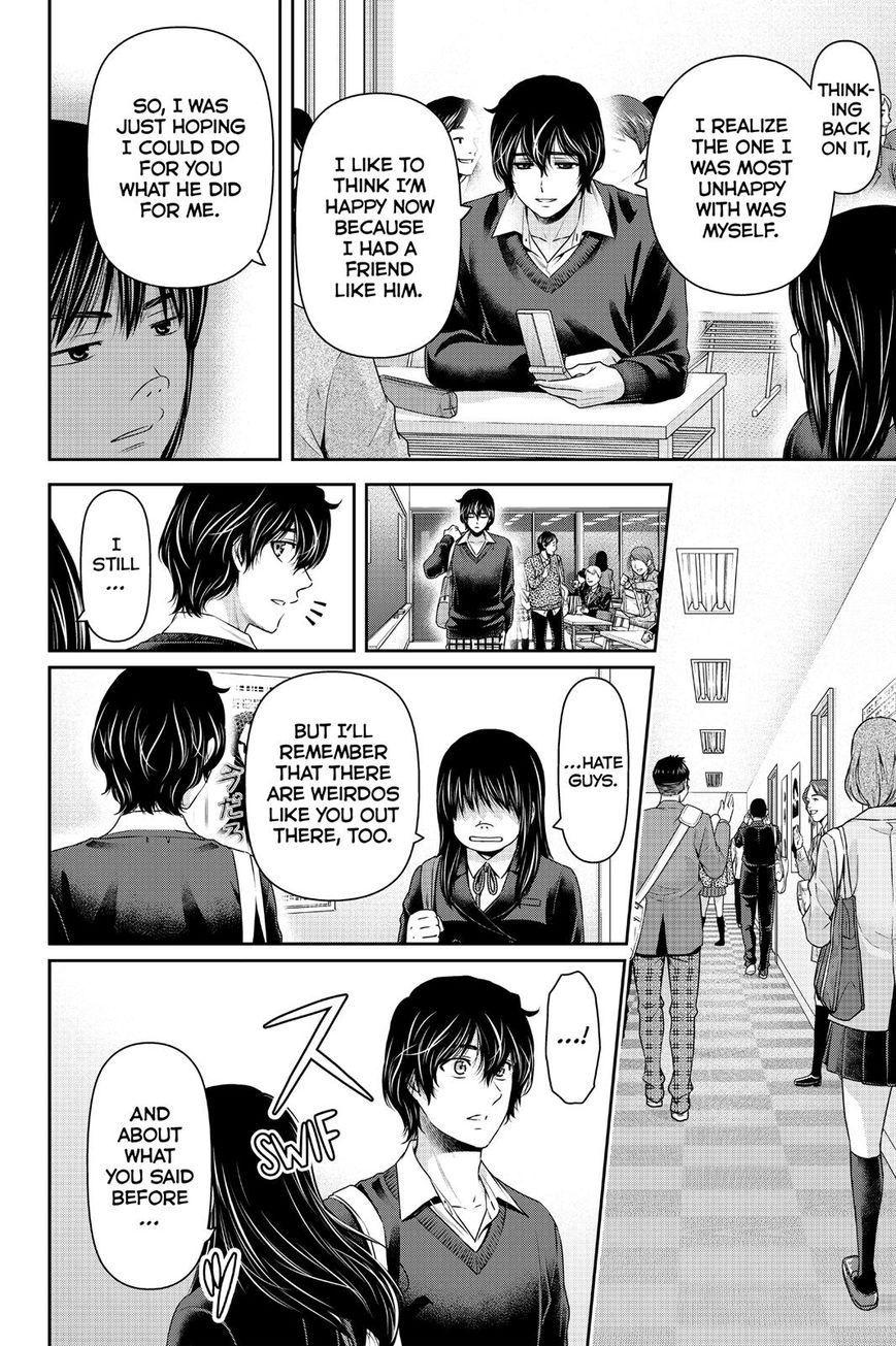 Domestic na Kanojo Chapter 121 page 16 - Chapter 121 : The Cynical Girl And The Young Buck