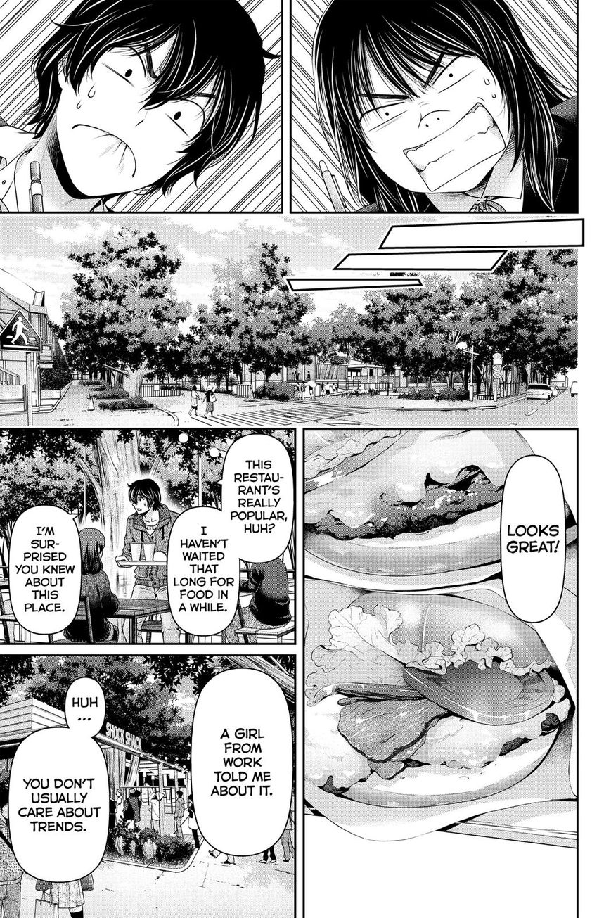 Domestic na Kanojo Chapter 121 page 5 - Chapter 121 : The Cynical Girl And The Young Buck