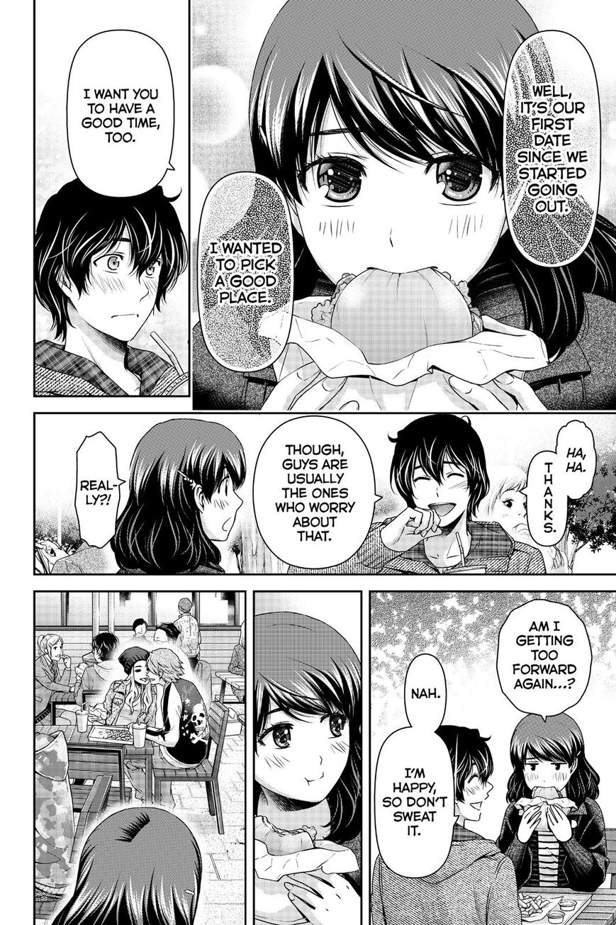 Domestic na Kanojo Chapter 121 page 6 - Chapter 121 : The Cynical Girl And The Young Buck