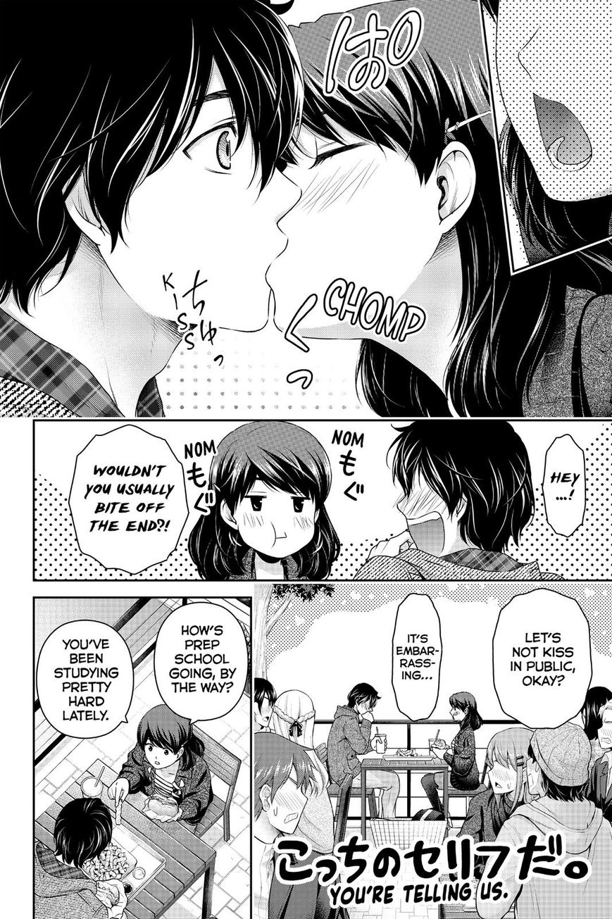Domestic na Kanojo Chapter 121 page 8 - Chapter 121 : The Cynical Girl And The Young Buck