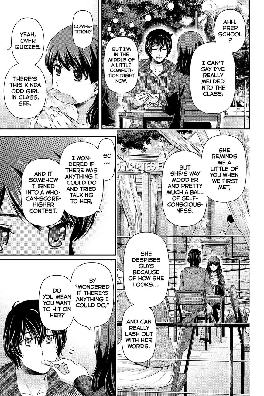 Domestic na Kanojo Chapter 121 page 9 - Chapter 121 : The Cynical Girl And The Young Buck