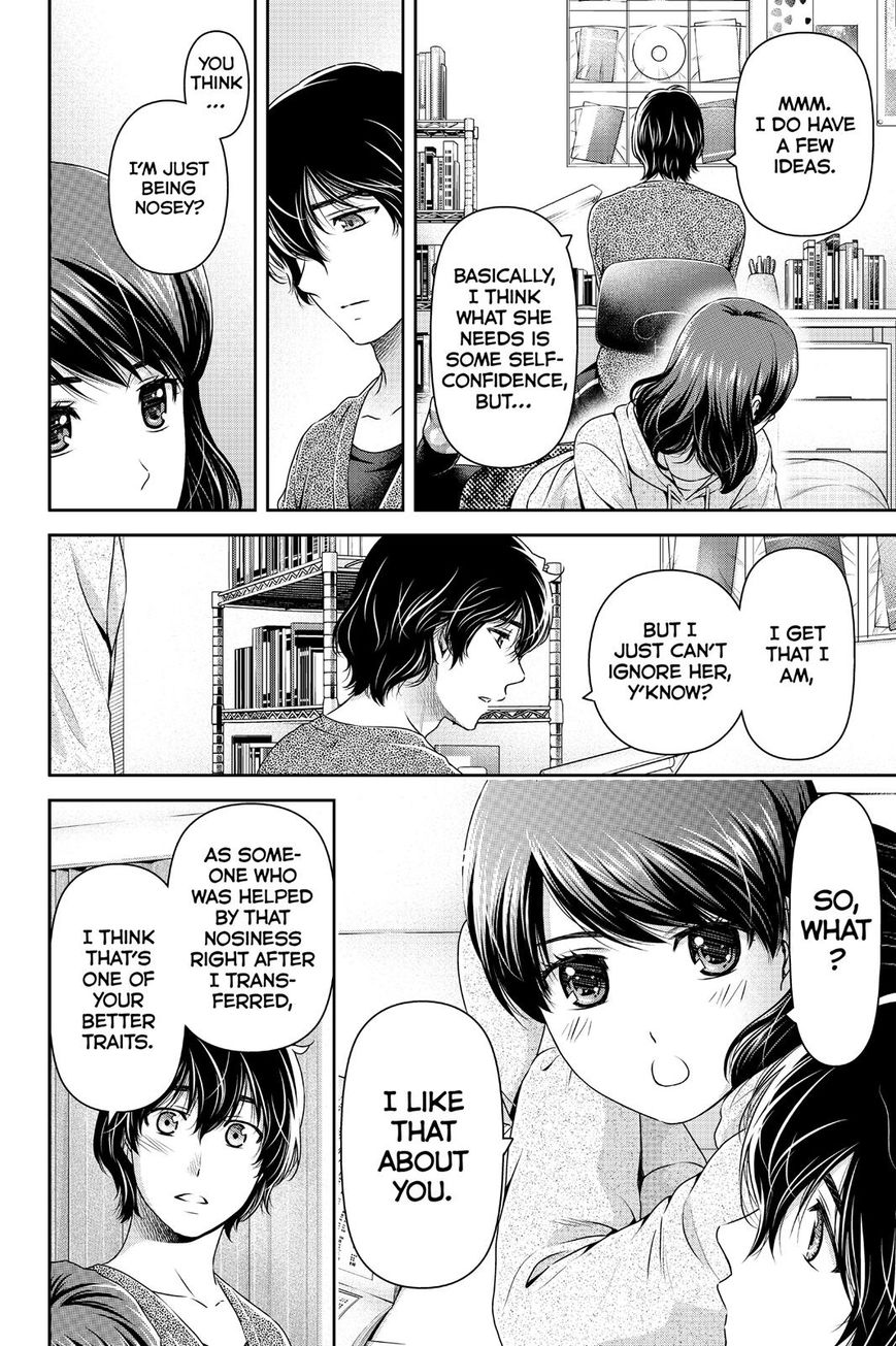 Domestic na Kanojo Chapter 122 page 10 - Chapter 122 : The Ugly Duckling