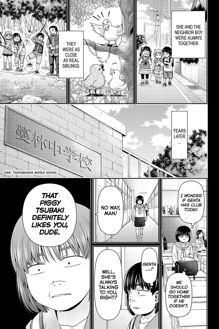 Domestic na Kanojo Chapter 122 page 5 - Chapter 122 : The Ugly Duckling