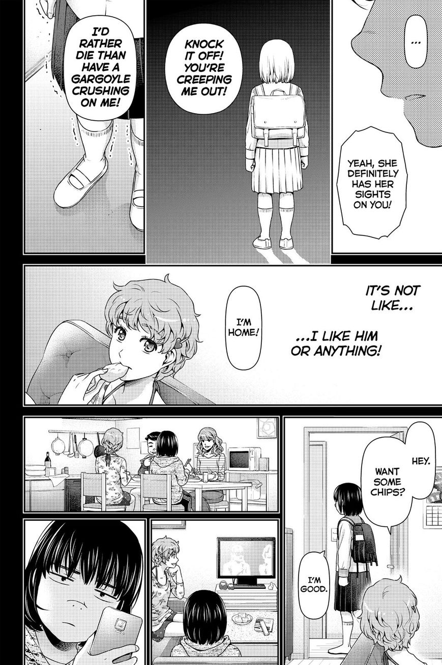 Domestic na Kanojo Chapter 122 page 6 - Chapter 122 : The Ugly Duckling