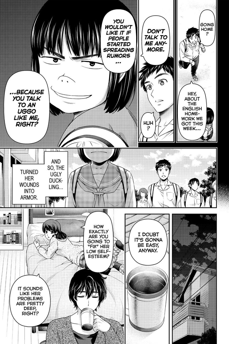Domestic na Kanojo Chapter 122 page 9 - Chapter 122 : The Ugly Duckling
