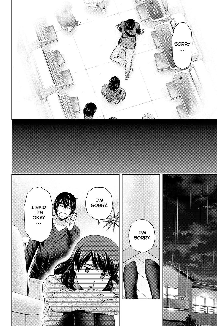 Domestic na Kanojo Chapter 123 page 14 - Chapter 123 : Moving On
