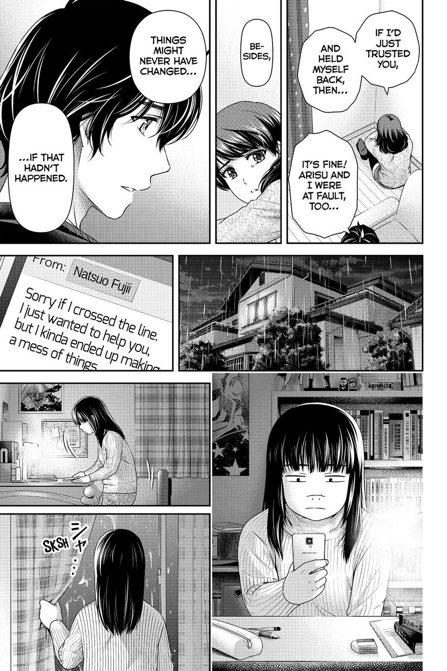Domestic na Kanojo Chapter 123 page 15 - Chapter 123 : Moving On