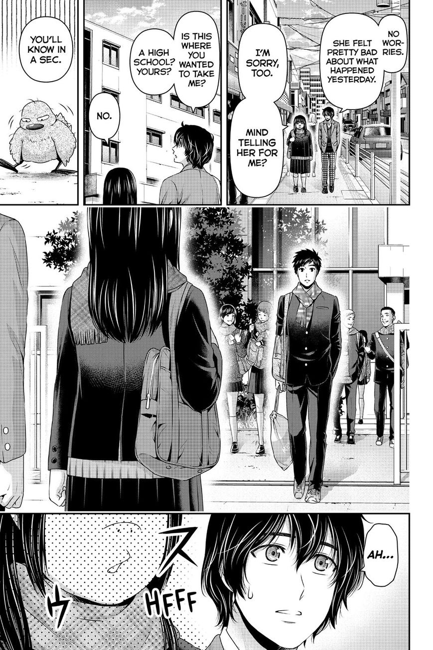Domestic na Kanojo Chapter 123 page 17 - Chapter 123 : Moving On