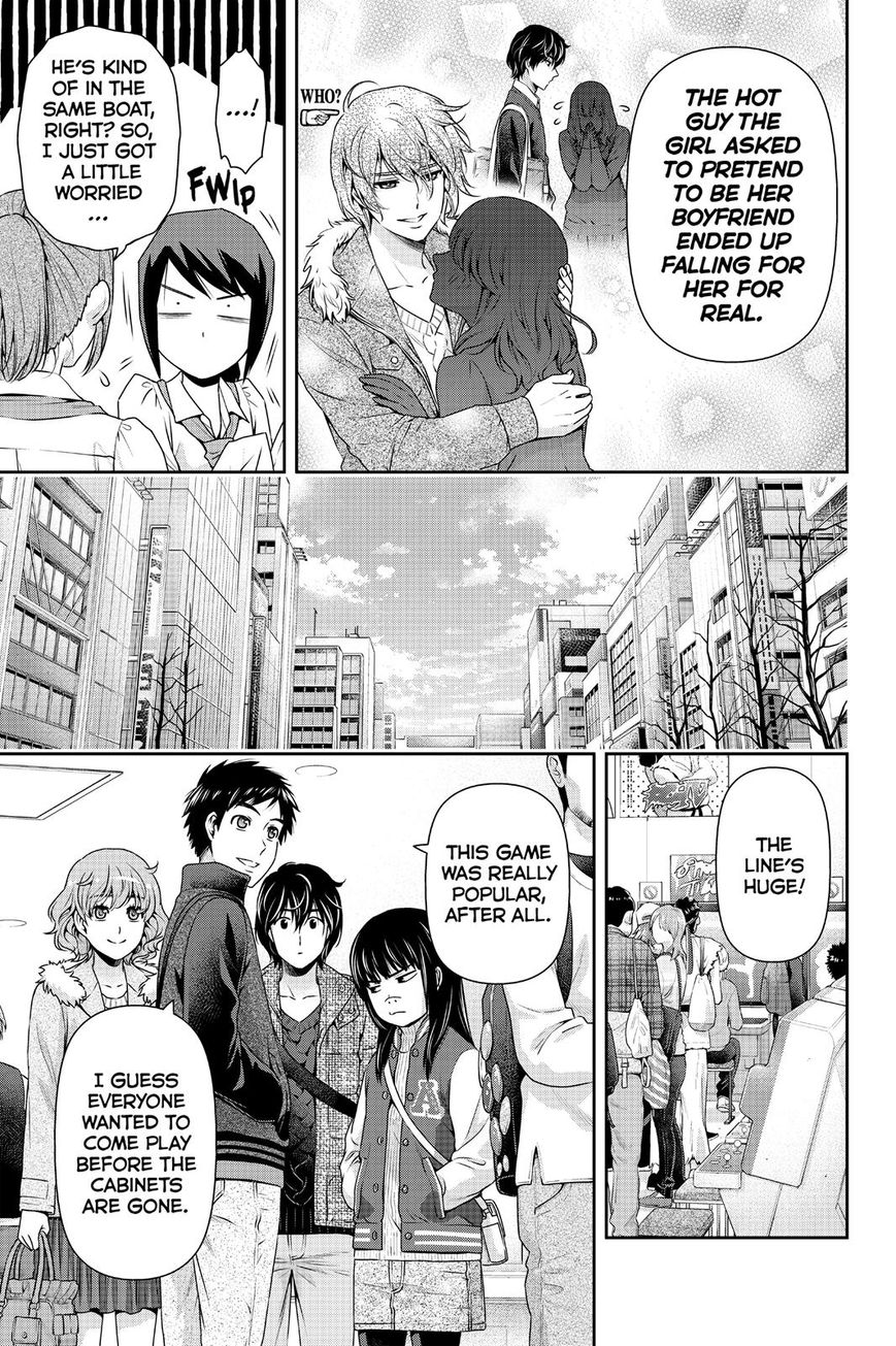 Domestic na Kanojo Chapter 123 page 7 - Chapter 123 : Moving On