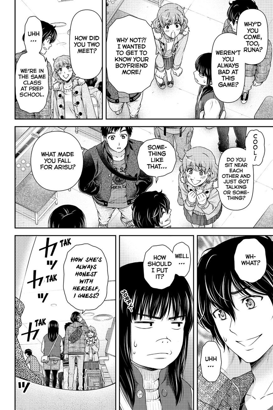 Domestic na Kanojo Chapter 123 page 8 - Chapter 123 : Moving On