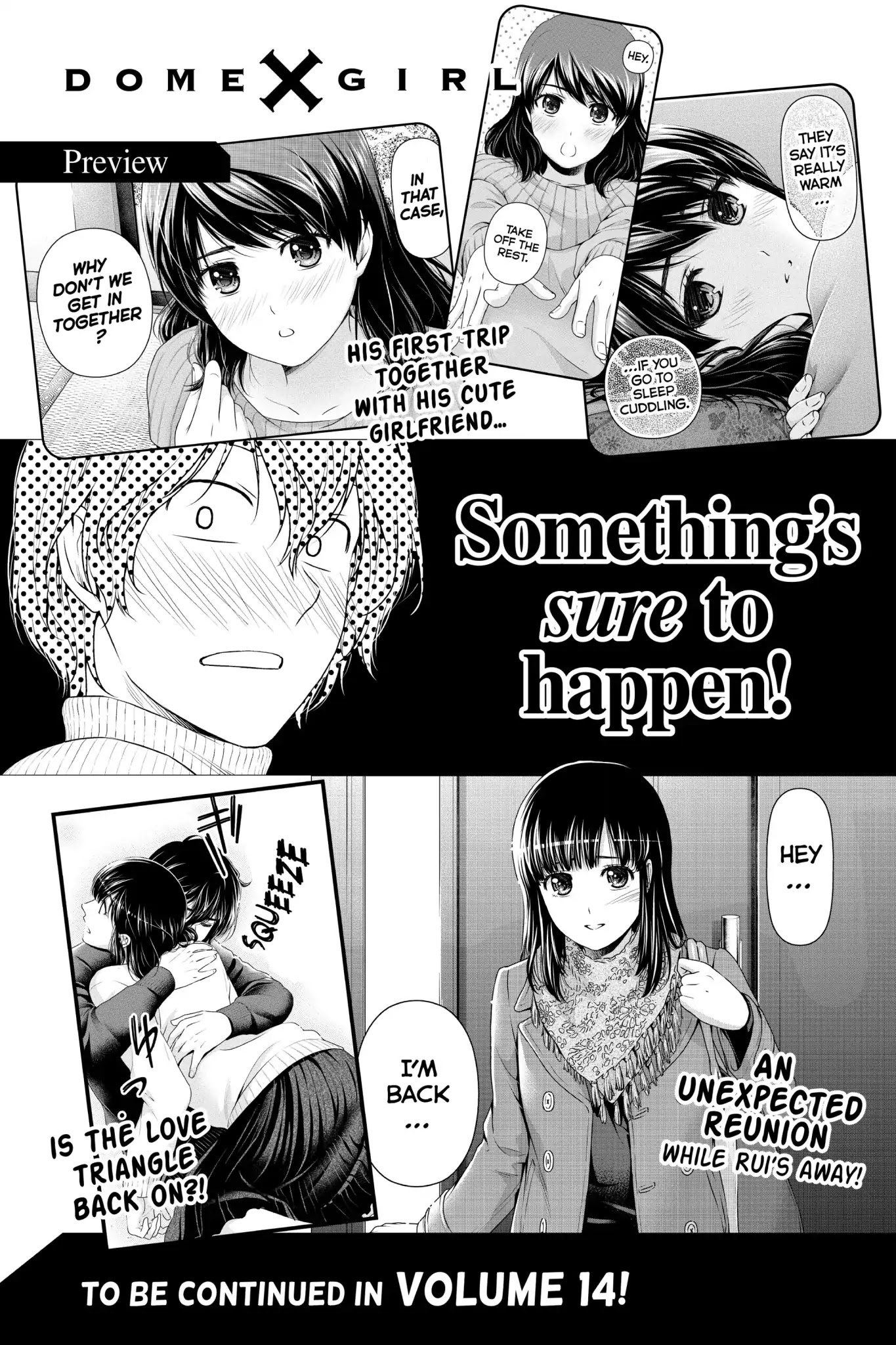 Domestic na Kanojo Chapter 124.5 page 11 - Chapter 124.5: Date