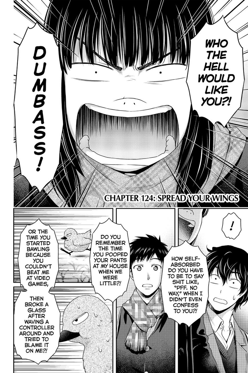 Domestic na Kanojo Chapter 124 page 1 - Chapter 124 : Spread Your Wings