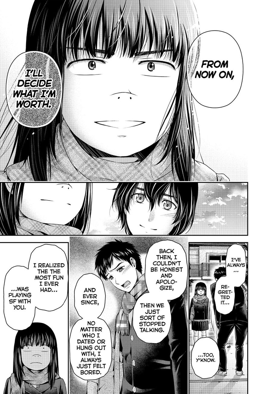 Domestic na Kanojo Chapter 124 page 4 - Chapter 124 : Spread Your Wings
